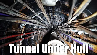 We find a 1930's Utility Tunnel under the River Hull | Abandoned Engineering