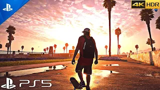 (PS5) Tony Hawk's Pro Skater 1 + 2 GAMEPLAY | Ultra Realistic Graphics  [4K HDR 60fps]