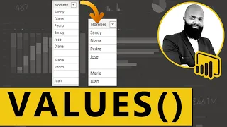 Usando La Función VALUES | Ejemplo Sencillo