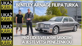 4K | 40 LITRŮ NA STO | IDEÁLNÍ DAILY KÁRA FILIPA TURKA | BENTLEY ARNAGE T MULLINER