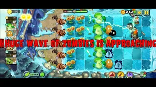 Plants vs Zombies 2 - Frostbite Caves - Day 9 - 2022