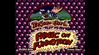 Sega Genesis - ToeJam & Earl in Panic on Funkotron