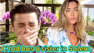 Sloan's hidden Identity, could she be Chad's sister? - Days of our lives spoilers.