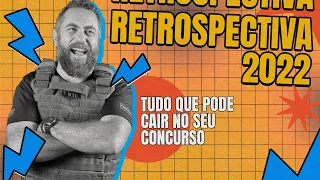 Atualidades | Retrospectiva 2022 - Tudo que pode cair no seu concurso