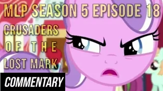 [Blind Commentary] My Little Pony: FiM Season 5 Episode 18 - "Crusaders of the Lost Mark"