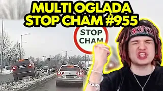 MULTI ogląda STOP CHAM #955 - NIEBEZPIECZNE I CHAMSKIE SYTUACJE NA DROGACH!