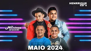 OS MENINOS DE BARÃO AO VIVO MÚSICAS NOVAS / REPERTÓRIO NOVO MAIO - 2024