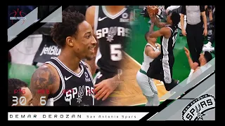 DEMAR DEROZAN | CELTICS vs SPURS | Player Highlights | January 8, 2020