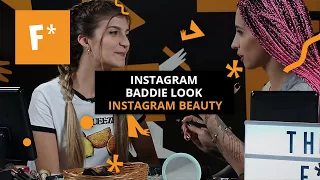 Instagram Baddie look από την Katerinaop και τη Dat Lilly! | The F* Academy by Fanta