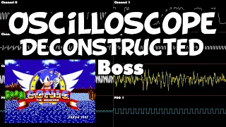 Sonic 1 - Boss - Oscilloscope Deconstruction