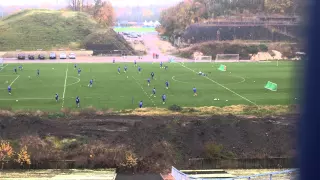 FC Schalke Training - Doppelpässe mit Torabschluss