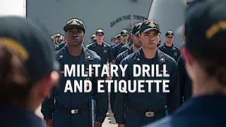 Military Drill and Etiquette
