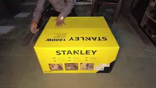 STANLEY SST1801 -1800W 10" Table Saw with Frame - unboxing and Installation Video