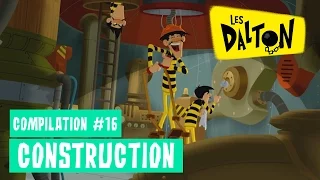 Les Dalton _ Construction Compilation _ HD