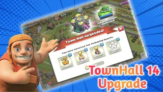 Town Hall 14 Upgrade | Town Hall 14 Upgrade Guide | Th14 Upgrade Guide | Clash Of Clans