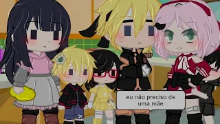 •Eu não preciso de uma mãe•{Boruto AU}•(Mini curta)•Gc