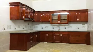 Amazing Design Ideas Double Kitchen Cabinet | How To Update Kitchen Room & Skills CAN You Never Seen