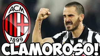 [CLAMOROSO!] BONUCCI E' UN NUOVO GIOCATORE DEL MILAN!!