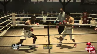 Fight Night Champion Online Match - Manny Pacquiao vs Pernell Whitaker