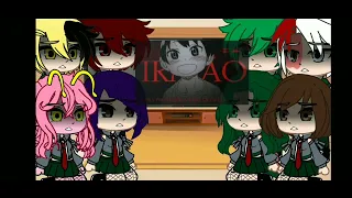 turma 1-A reagindo ao rap spy X Family 《bakugou es Loid》pt 2/2 pedido de um escrito