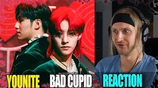 YOUNITE Bad Cupid | reaction | Проф. звукорежиссер смотрит