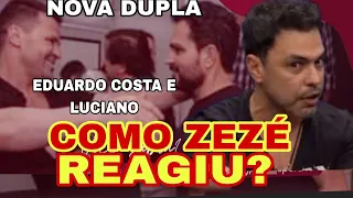 Eduardo Costa fez dupla com LUCIANO? PEGOU TODOS DE SURPRESA como ficou Zezé di Camargo?