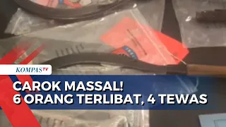 4 dari 6 Orang Tewas Terlibat Carok Massal di Bangkalan Jawa Timur!