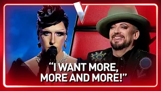 UNEXPECTED LOOK shock The Voice Coaches | Journey #259