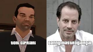 Grand Theft Auto: Liberty City Stories - Characters and Voice Actors