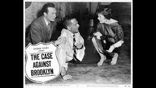 ♦Noir Classics♦ 'The Case Against Brooklyn' (1958) Darren McGavin, Margaret Hayes, Warren Stevens