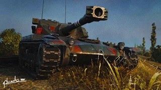 4K World Of Tanks Replay - AMX ELC