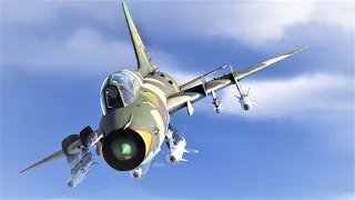 The German Sukhoi | Su-22UM3K Laser Guided Missiles (War Thunder)