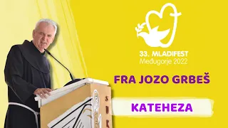 33. MLADIFEST KATEHEZA: Fra Jozo Grbeš, provincijal Hercegovačke franjevačke provincije OFM