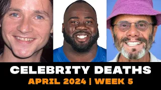 Korey Cunningham, Brian McCardie, Zack Norman And Other Notable Deaths End of April 2024