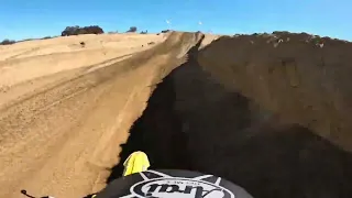 One lap around Cahuilla Creek MX main track. 10/14/23