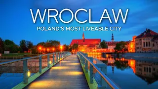 WROCLAW - POLAND'S MOST LIVEABLE CITY - 3 HOURS IN WROCLAW - 2023