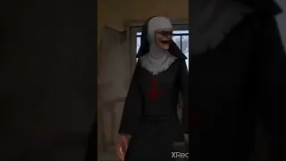 evil nun vs rod