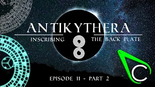 The #Antikythera Mechanism Episode 11 - Inscribing The Back Plate - Part 2 - #DialOfDestiny