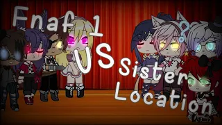 Fnaf 1 vs. Sister location Part 2| GCSB