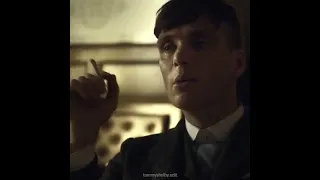 Tommy shelby 🚬. Peaky blinders ☠️