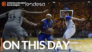 On This Day, May 18, 2014: Maccabi is again champion of Europe