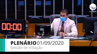 Plenário aprova endurecimento de penas para desvio de recursos públicos - 01/09/2020 11:46