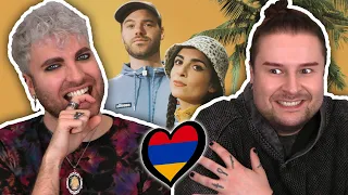 REACTION: LADANIVA - 'Jako' | ARMENIA Eurovision 2024