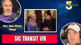 Babylon 5 For the First Time | Sic Transit Vir - episode 03x12