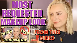 MOST REQUESTED MAKEUP LOOK OF 2023 | GRWM | OVER 40 MAKEUP
