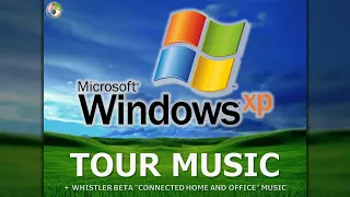 Windows XP Tour Music (+ Unreleased Whistler Beta Tour Track)  - HQ