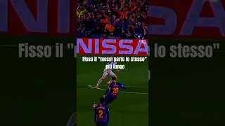 Fisso il "Messi parte lo stesso più lungo"