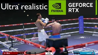 Ryan Garcia vs Hopey Price (RTX 3070 Undisputed gameplay)