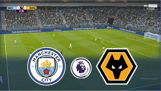 MANCHESTER CITY vs WOLVERHAMPTON | ENGLISH PREMIER LEAGUE 2023/24