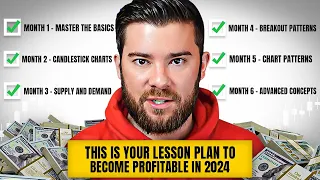 The Only Study Guide You Need In 2024 To Become A Profitable Trader…